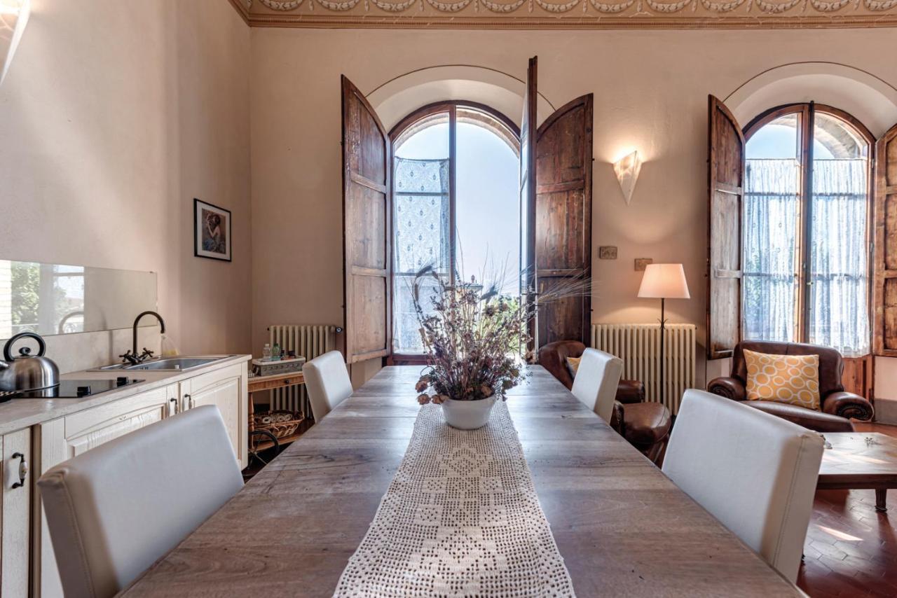 Appartamenti Villa Mascagni Volterra Dış mekan fotoğraf