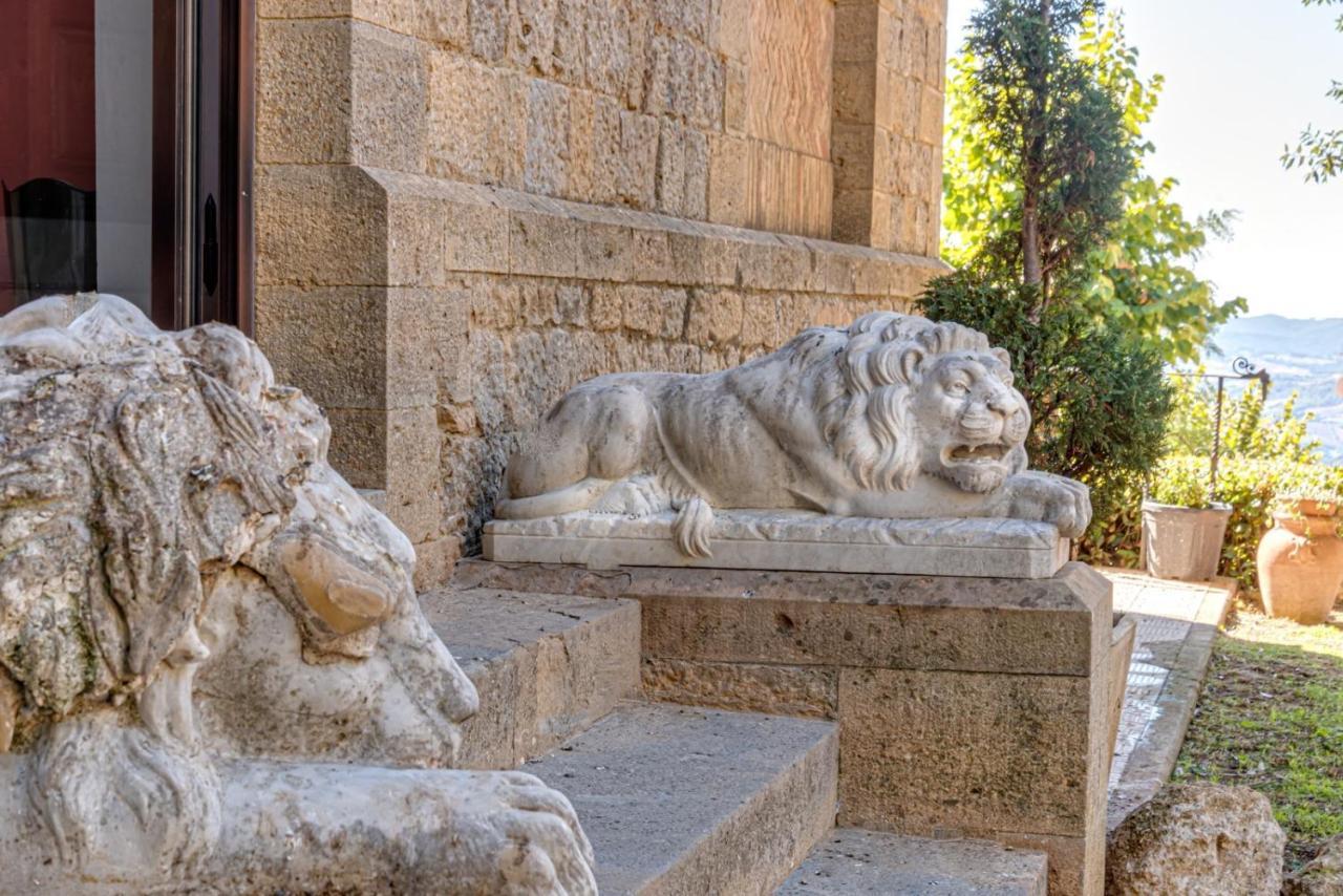 Appartamenti Villa Mascagni Volterra Dış mekan fotoğraf