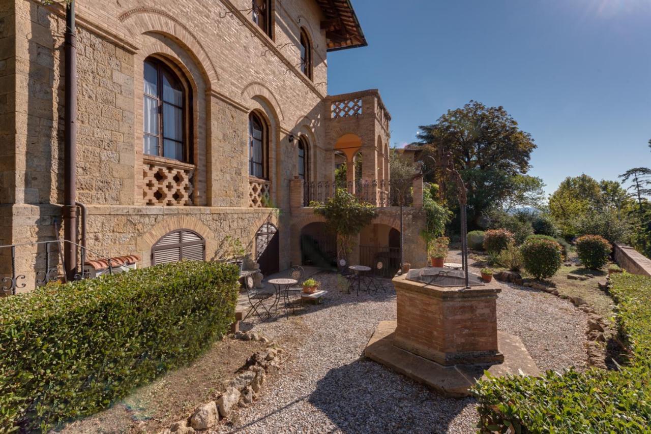 Appartamenti Villa Mascagni Volterra Dış mekan fotoğraf