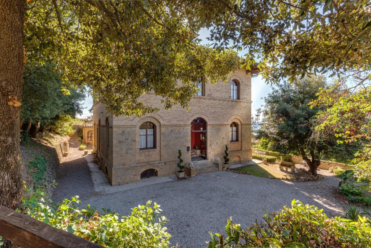 Appartamenti Villa Mascagni Volterra Dış mekan fotoğraf