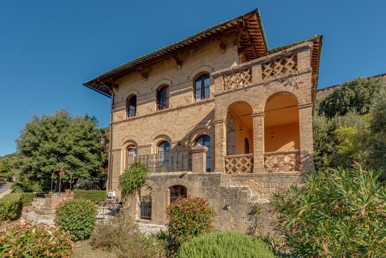 Appartamenti Villa Mascagni Volterra Dış mekan fotoğraf