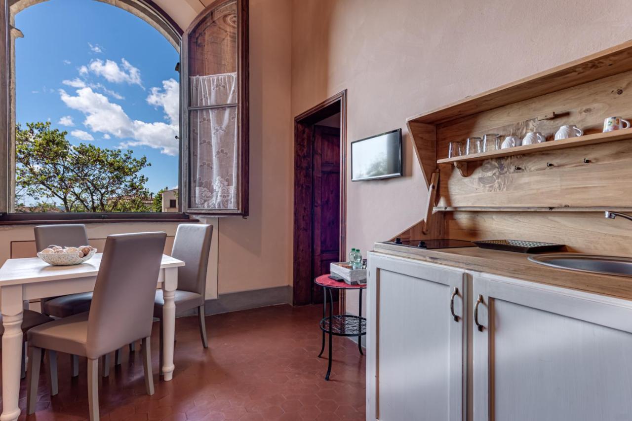 Appartamenti Villa Mascagni Volterra Dış mekan fotoğraf