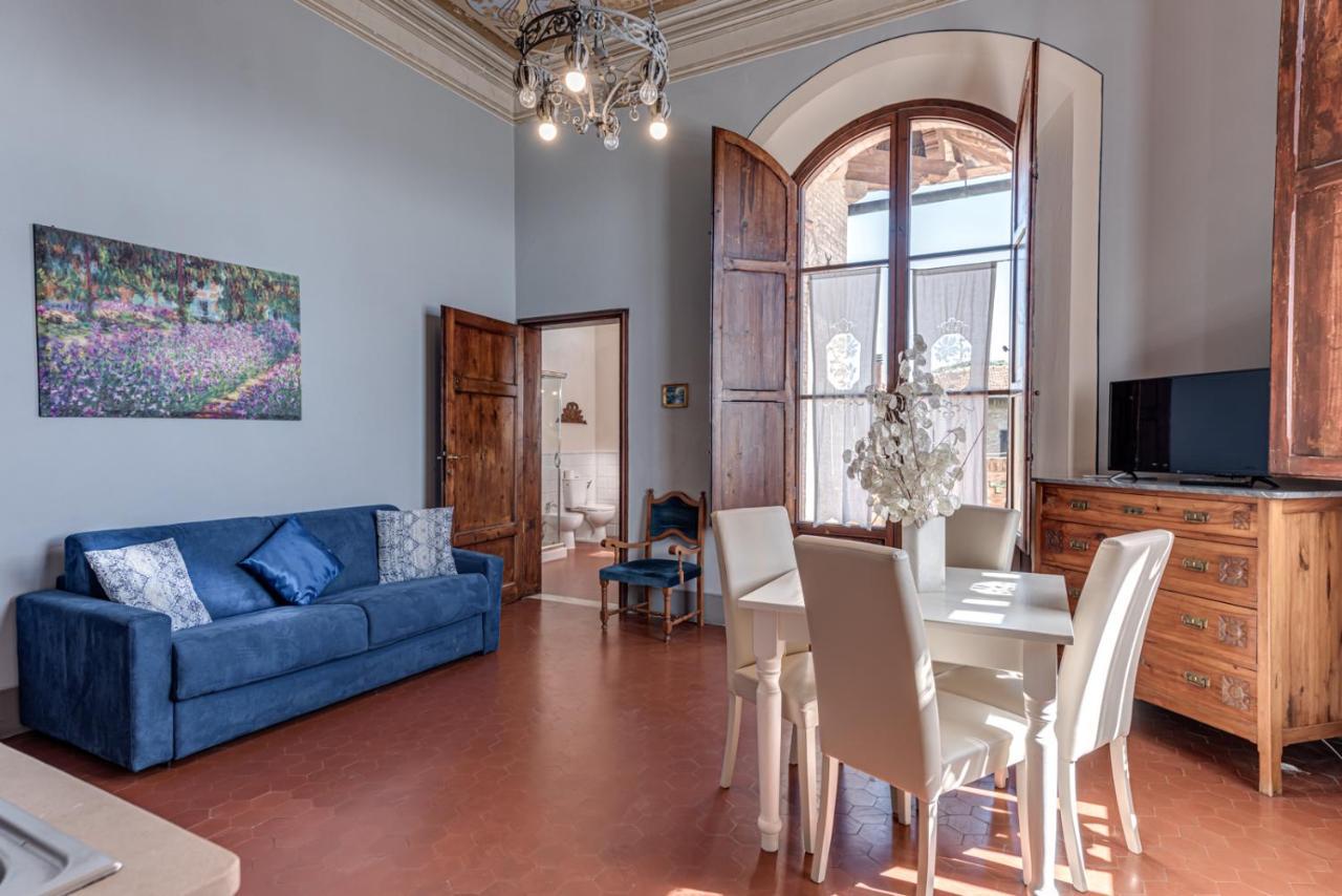 Appartamenti Villa Mascagni Volterra Dış mekan fotoğraf