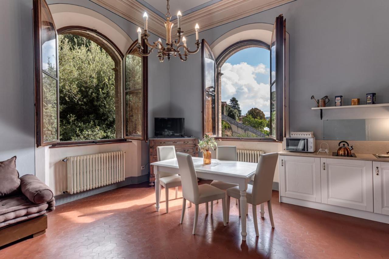Appartamenti Villa Mascagni Volterra Dış mekan fotoğraf