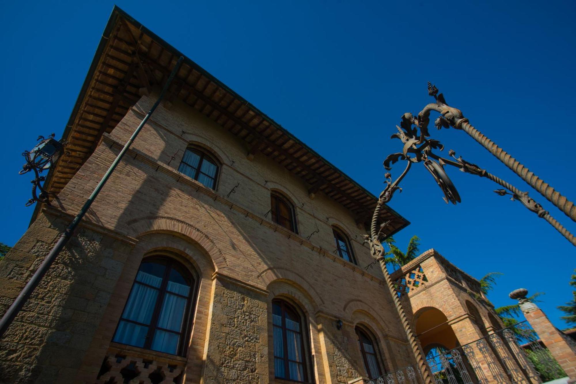 Appartamenti Villa Mascagni Volterra Dış mekan fotoğraf