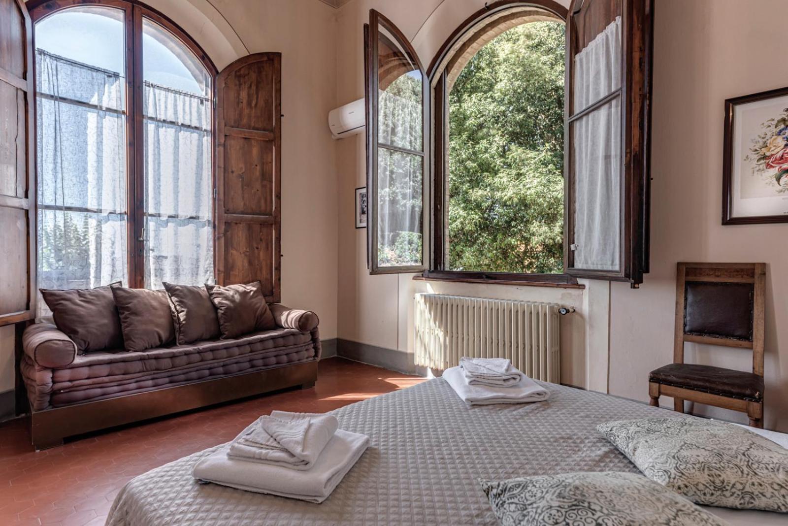 Appartamenti Villa Mascagni Volterra Oda fotoğraf