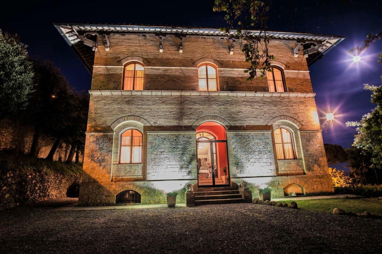 Appartamenti Villa Mascagni Volterra Dış mekan fotoğraf